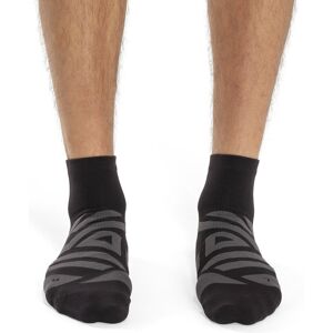 On Performance Mid Sock M - calzini running - uomo Black/Grey M (EU 42-43)