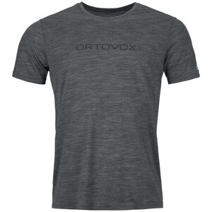 Ortovox 150 Cool Brand Ts M - maglietta tecnica - uomo Grey L