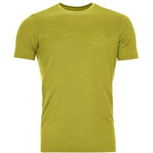 Ortovox 150 Cool Mountain TS M - maglietta tecnica - uomo Light Green L