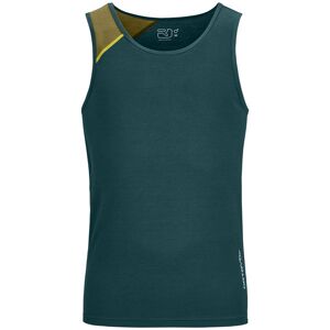 Ortovox 150 Essential M - maglietta tecnica senza maniche - uomo Green S