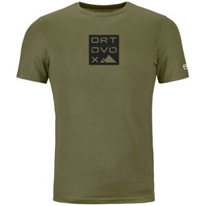 Ortovox 185 Merino Square TS M - maglietta tecnica - uomo Green S