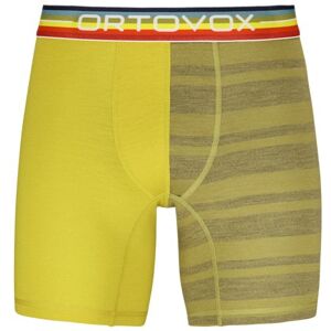 Ortovox Rock'n Wool M - boxer - uomo Yellow M