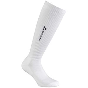 Piuadrenalina Samba - calzini lunghi White/Black M