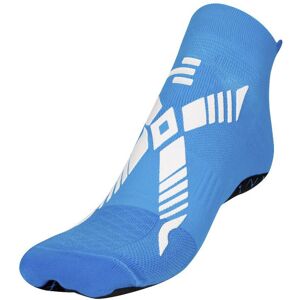 R-evenge T-Mix Classic - calzini corti - uomo Blue/White S