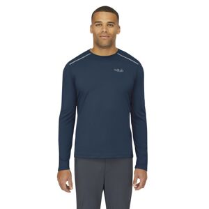 Rab Force LS Tee M - maglietta tecnica - uomo Dark Blue M