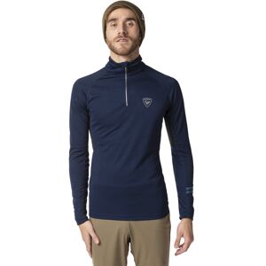 Rossignol Poursuite 1/2 Zip M - maglietta tecnica - uomo Blue L