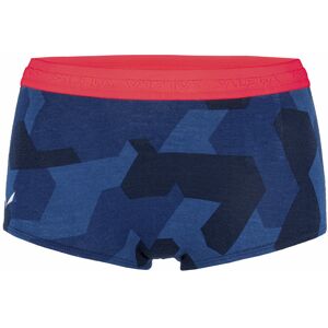 Salewa Cristallo Warm AMR - boxer - donna Blue/Pink I40 D34