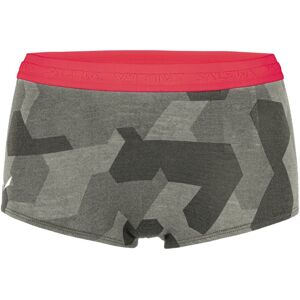 Salewa Cristallo Warm AMR - boxer - donna Grey/Pink I44 D38