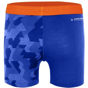 Salewa Cristallo Warm AMR - boxer - uomo Blue/Orange 54