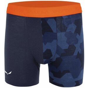 Salewa Cristallo Warm AMR - boxer - uomo Dark Blue/Orange 50