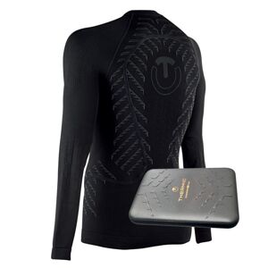 Therm-ic Ultra Warm S.E.T + Body-Pack - maglietta tecnica maniche lunghe - uomo Black 3XL