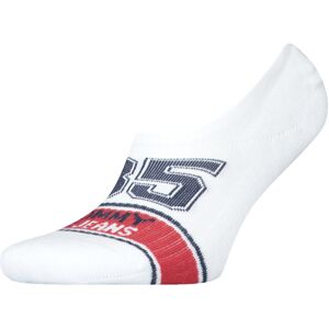 Tommy Jeans TH Uni Footie High Cut 1P - calzini corti - uomo White 43/46