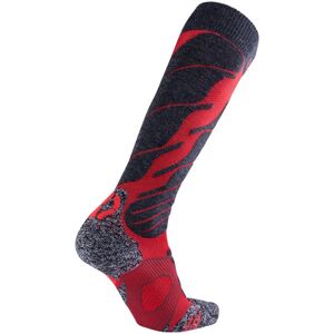 Uyn Magma - calze da sci - uomo Red/Grey 45/47