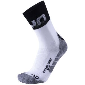 Uyn Man Cycling Light - calzini ciclismo - uomo White/Black 35/38