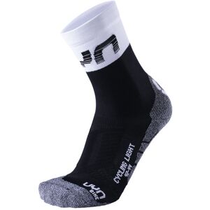 Uyn Man Cycling Light - calzini ciclismo - uomo Black/White 35/38