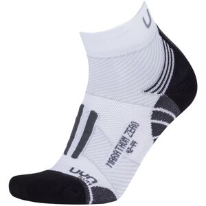 Uyn Marathon Zero Run - calzini running - uomo White/Grey 45/47