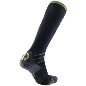 Uyn Ski Evo Race - calze da sci - uomo Grey/Green 45/47