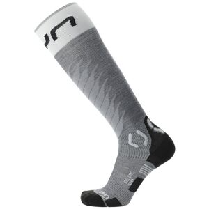 Uyn Ski One Merino - calze da sci - uomo Grey/White 45/47