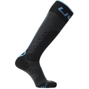 Uyn Ski One Merino - calze da sci - uomo Black/Blue 39/41