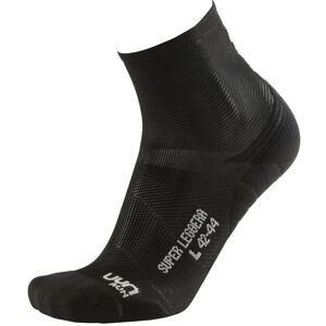 Uyn Superleggera Run - calzini corti running - uomo Black 39/41