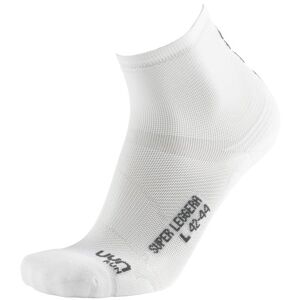 Uyn Superleggera Run - calzini corti running - uomo White/Grey 39/41