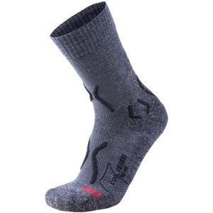 Uyn Trekking Cool Merino - calzini corti - uomo Grey/Black 35/38