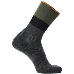 Uyn Trekking One Cool - calzini corti Grey/Green 39/41