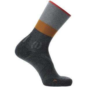 Uyn Trekking One Cool - calzini corti Grey/Orange 42/44