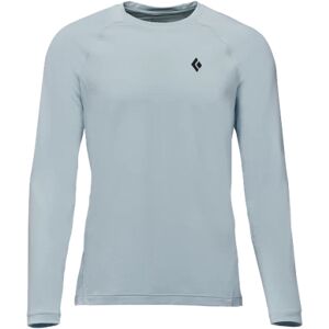 Black Diamond Intimo / t-shirt alpenglow crew, maglia uomo belay blue l