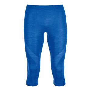 Ortovox Intimo / t-shirt 120 comp light short pants m, pantaloni 3/4 just blue l