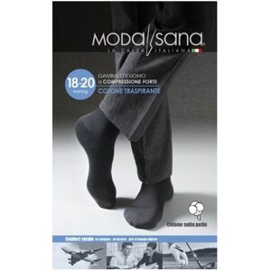 Gloria Med Spa MODASANA UOMO 18 Gambal.Antracite L