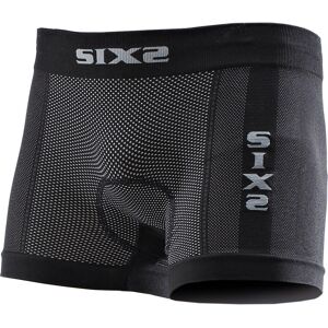 Sixs Boxer Intimo Sportivo Carbon Comfort Con Fondello Six2