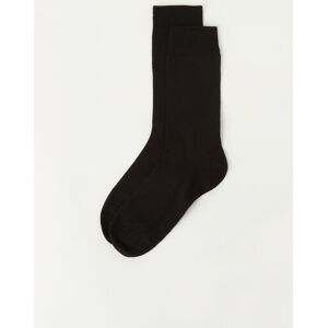 Calzedonia Calze Corte a Costine da Uomo Uomo Nero TU