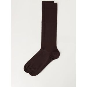 Calzedonia Calze Lunghe in Cotone elasticizzato da Uomo Uomo Marrone 44-45