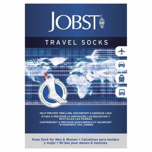 Jobst Travel Socks Gambaletto Unisex Nero Taglia XL
