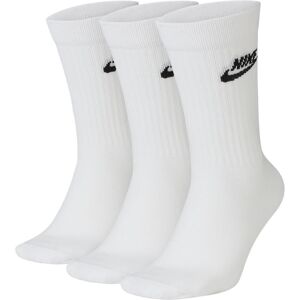 Nike Set di 3 paia di calzini Sportswear Bianco Unisex DX5025-100 XL