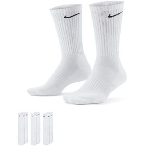 Nike Set di 3 paia di calzini Everyday Bianco Unisex SX7664-100 M