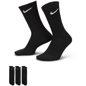 Nike Set di 3 paia di calzini Everyday Nero Unisex SX7676-010 S