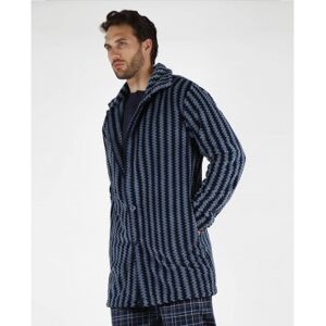 Admas per uomo. 57494-0-000204 Abito da ufficio a maniche lunghe blu navy (XL), Homewear, Poliestere, Manica lunga