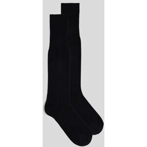 Intimissimi Calze Lunghe in Caldo Cotone Uomo Nero Taglia 42-43