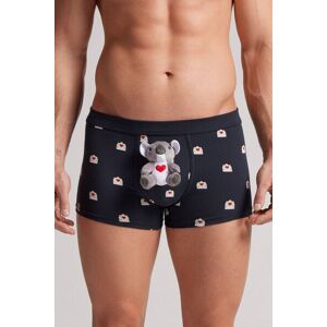 Intimissimi Boxer Peluche Koala Cotone Supima® Elasticizzato Uomo Blu Taglia 4