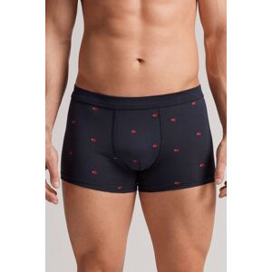 Intimissimi Boxer Coccinelle in Cotone Supima® Elasticizzato Uomo Blu Taglia 7