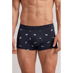 Intimissimi Boxer Gin & Tonic in Cotone Supima® Elasticizzato Uomo Blu Taglia 5