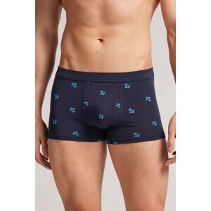 Intimissimi Boxer Tartarughe in Cotone Natural Fresh Uomo Blu Taglia 6