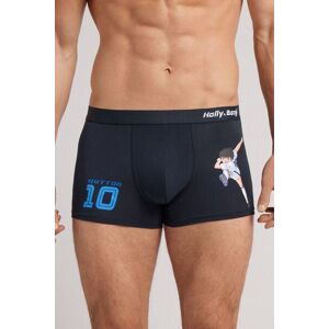 Intimissimi Boxer Holly e Benji™ in Cotone Natural Fresh Uomo Blu Taglia 5