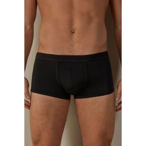 Intimissimi Boxer in Cotone Superior con Logo Uomo Nero Taglia 6