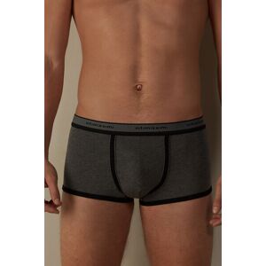 Intimissimi Boxer in Cotone Superior con Logo Uomo Nero Taglia 7