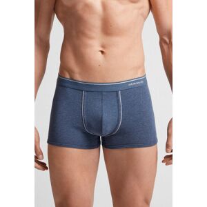 Intimissimi Boxer in Cotone Superior con Elastico a Vista Uomo Blu Taglia 5