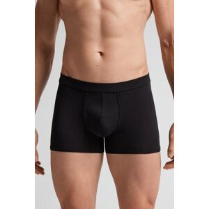 Intimissimi Boxer in Cotone Natural Fresh Uomo Nero Taglia 7