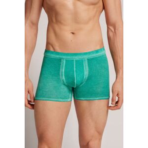 Intimissimi Boxer in Cotone Natural Fresh Uomo Verde Taglia 5